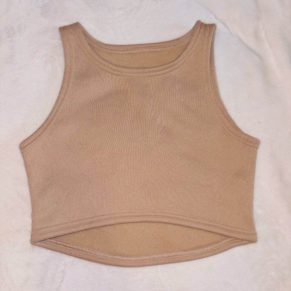Latte Crop Top